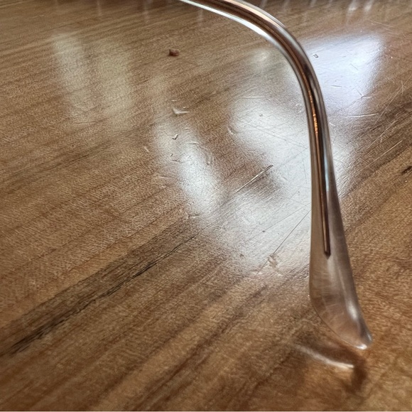 Ray-Ban Women's Glasses in Rose Gold - Picture 4 of 4